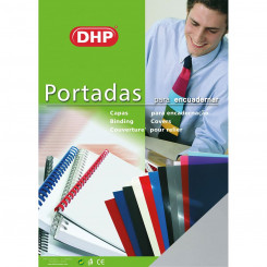 Обложки для переплета DHP Прозрачный ПВХ А4 (100 шт.)