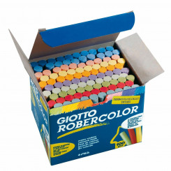 Chalks Giotto Robercolor Multicolour Dust-resistant 100 Pieces