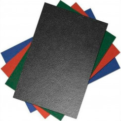 Binding Covers Yosan Black A4 Cardboard (50 Units)