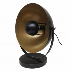 Настольная лампа DKD Home Decor Черный Золотой Металл (34 х 22 х 35 см)