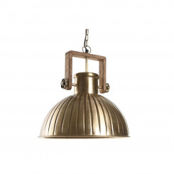 Потолочный светильник DKD Home Decor золотисто-коричневый 50 Вт (41 x 41 x 40 см)