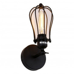 Настенный светильник EDM Vintage 11 x 16 x 32 см Черный Металл 220-240 В 60 Вт