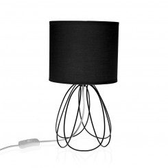 Настольная лампа Versa Mila Black 20 x 36 см Металл