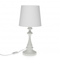 Настольная лампа Versa Gene White 23 x 49 см Металл