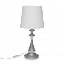 Настольная лампа Versa Gene Grey 23 x 49 см Металл