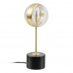 Светодиодная настольная лампа Crystal Golden Iron 15 x 15 x 40 см