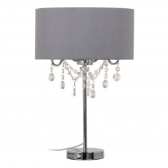 Desk lamp Grey Metal 36 x 36 x 60 cm