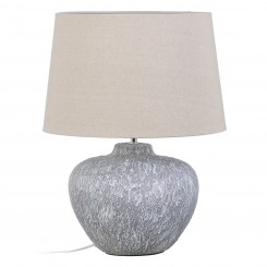 Desk lamp Ceramic Grey 40 x 40 x 55 cm