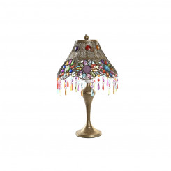 Настольная лампа DKD Home Decor 31 x 31 x 52 см Золотой Металл Разноцветный 220 В 25 Вт 50 Вт