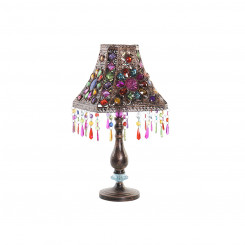 Настольная лампа DKD Home Decor Металл Медь Разноцветный 40 Вт 25 x 25 x 51 см