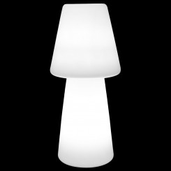 Настольная лампа Bossa Белый Полиуретан 28 х 28 х 60 см