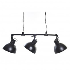 Потолочный светильник DKD Home Decor Черный 220 В 50 Вт (114 x 29 x 42 см)