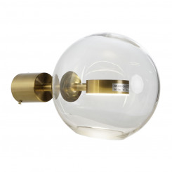 Настенный светильник DKD Home Decor Кристалл Золотой Металл Современный 20 x 25 x 20 см