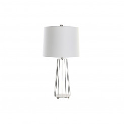 Настольная лампа DKD Home Decor Металл Полиэстер Белый 220 В 50 Вт (33 x 33 x 66 см)