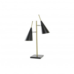 Настольная лампа DKD Home Decor 25Вт Черный Золотой 220 В Модерн (38 х 16 х 64 см)