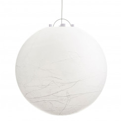 Ceiling Light White Acrylic Metal 220-240 V 80 x 80 x 80 cm