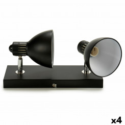 Потолочный светильник Grundig E14 40 Вт Черный Металл 15 x 9 x 32 см (4 шт.)