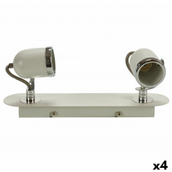 Потолочный светильник Grundig White Metal GU10 50 Вт 8 x 13 x 31 см (4 шт.)