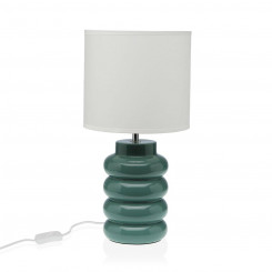 Настольная лампа Versa Green Ceramic 60 Вт 20 x 40 см