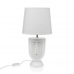 Настольная лампа Versa White Ceramic 60 Вт 22 x 42,8 см