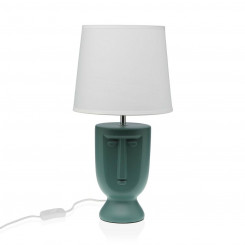Настольная лампа Versa Green Ceramic 60 Вт 22 x 42,8 см