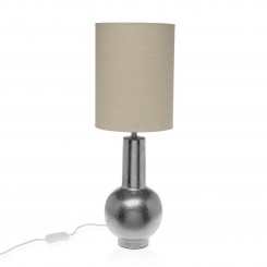 Настольная лампа Versa Silver Ceramic 20 x 57 x 20 см
