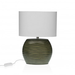 Настольная лампа Versa Grey Ceramic 13 x 33 x 25 см