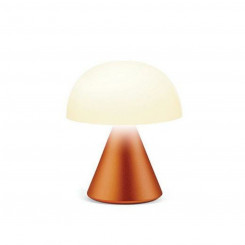 Desk lamp Lexon Mina Rechargeable battery LED Orange ABS