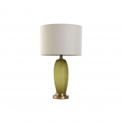 Настольная лампа Home ESPRIT Green Beige Golden Crystal 50 Вт 220 В 36 x 36 x 61 см
