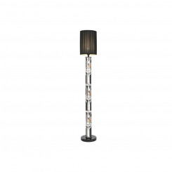 Floor Lamp Home ESPRIT White Black Golden Metal Porcelain polypropylene 25 x 25 x 166 cm