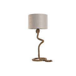 Table lamp Home ESPRIT Brown Rope 220 W 35 x 35 x 80 cm