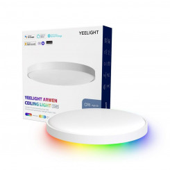 С цоколем LED Потолочный светильник/Настенный светильник Yeelight Arwen 550S Белый Многоцветный Да Полупрозрачный Теплый Белый Мульти SPCC 50 Вт (27