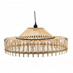 Потолочный светильник DKD Home Decor 61 x 61 x 23 см 61 x 61 x 31 см Коричневый бамбук 50 Вт