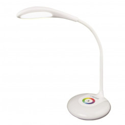 Настольная лампа Esperanza ELD102 White 80 Пластиковый грузик 13 x 21 x 13 см