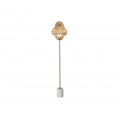 Floor lamp Home ESPRIT Amber Crystal Marble 50 W 220 V 35 x 35 x 160 cm