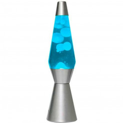 Laava Lamp iTotal Kristall Sinine Valge Plastmass 40 cm