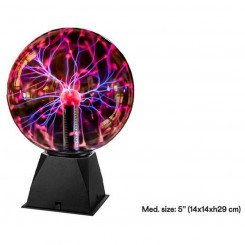 Plasma ball iTotal 14 x 14 x 29 cm Pink Multicolor