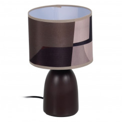 Lamp Brown Ceramic 60 W 18 x 18 x 29.5 cm