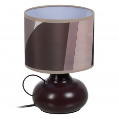 Lamp Brown Iron 60 W 18 x 18 x 26.5 cm