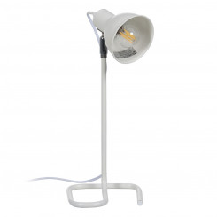 Lamp White Iron 25 W 15 x 14.5 x 36.5 cm