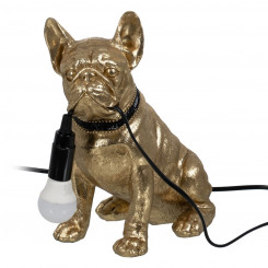 Lamp Dog Golden 40 W 25 x 15 x 29 cm