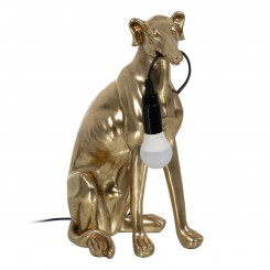 Лампа Собака Золотая 40 Вт 25,5 х 16,5 х 36 см