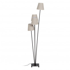 Floor lamp Brown Black Creamy Iron 60 W 220-240 V 30 x 36 x 144 cm