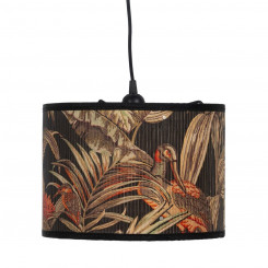 Ceiling lamp Bamboo Iron Leaves 220-240 V 28 x 28 x 20 cm