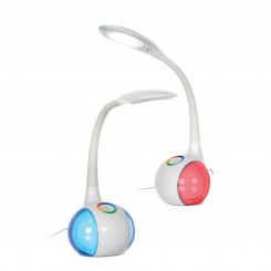 Table lamp Activejet AJE-RAINBOW RGB White 80 Plastic 6 W 230 V