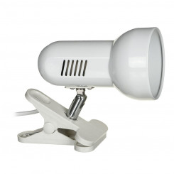 Table lamp Activejet AJE-CLIP White Metal Plastic 60 W