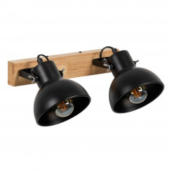 Настенный светильник Black Beige Wood Iron A 220-240 В 36 x 21 x 17 см