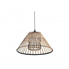 Ceiling lamp DKD Home Decor Bamboo 50 W 63 x 63 x 31 cm