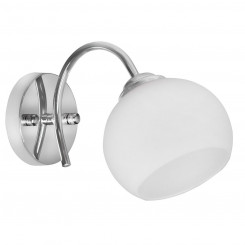 Настенный светильник Activejet AJE-IRMA 1P Белый Серебристый Металл 40 Вт 13 x 17,5 x 24,5 см