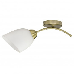 Wall light Activejet White Gold Metal Glass 40 W 40 x 12 x 20 cm